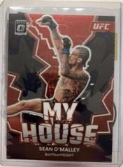 Sean O'Malley [Purple Velocity] #23 Ufc Cards 2023 Panini Donruss Optic UFC My House Prices