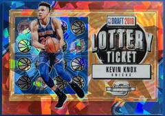 Kevin Knox II [Red Cracked Ice] Basketball Cards 2018 Panini Contenders Optic Lottery Ticket Prices