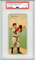 J. Barrett, G. McGlynn Baseball Cards 1911 T201 Mecca Double Folders Prices