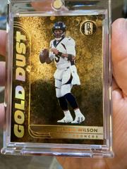 Russell Wilson #GD-6 Football Cards 2022 Panini Gold Standard Dust Prices