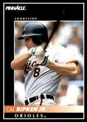 Cal Ripken Jr. Baseball Cards 1992 Pinnacle Prices