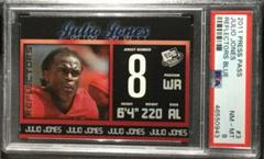 Julio Jones [Reflectors Blue] Football Cards 2011 Press Pass Prices
