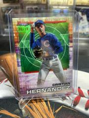 Cristian Hernandez [Green Refractor] #3 Baseball Cards 2021 Bowman’s Best Prices