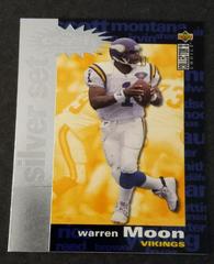 Warren Moon [Silver 11/23] Football Cards 1995 Collector's Choice Crash the Game Prices