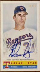 Nolan Ryan #59BA-NR Baseball Cards 2017 Topps Archives 1959 Bazooka Autographs Prices