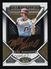 Mike Schmidt [Bronze Ink] #T1TA-MSC Baseball Cards 2023 Topps Tier One Talent Autographs Prices