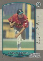 Craig Anderson #65 Baseball Cards 2000 Bowman Draft Picks Prices