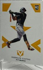 Rodolfo Castro [Purple] #4 Baseball Cards 2022 Panini Chronicles Vertex Prices