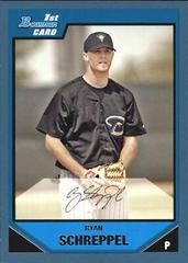 Ryan Schreppel Baseball Cards 2007 Bowman Prospects Prices