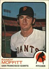 Randy Moffitt #43 Baseball Cards 1973 O Pee Chee Prices