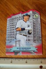 Alex Rodriguez [60 Broadway Red Die Cut] Baseball Cards 2023 Topps Brooklyn Collection Prices