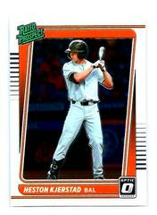 Heston Kjerstad #RP15 Baseball Cards 2021 Panini Donruss Optic Rated Prospect Prices