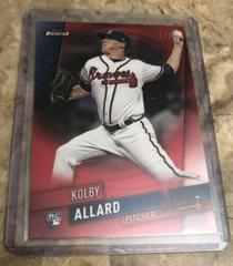 Kolby Allard [Red Refractor] #27 Baseball Cards 2019 Topps Finest Prices