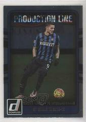 Mauro Icardi Soccer Cards 2016 Panini Donruss Production Line Prices