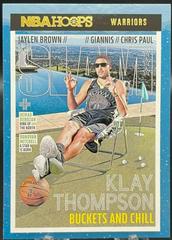 Klay Thompson Basketball Cards 2021 Panini Hoops SLAM Prices
