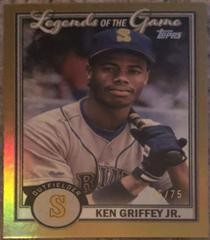 Ken Griffey Jr. [Gold] #LG-4 Baseball Cards 2023 Topps Legends of the Game Prices