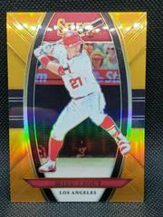 Mike Trout [Orange] #18 Baseball Cards 2018 Panini Chronicles Select Prices