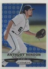 Anthony Rendon [Blue Baseball Prizm] #26 Baseball Cards 2015 Panini Prizm Prices