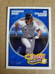 Don Mattingly [Navy Blue] #125 Baseball Cards 2008 Upper Deck Baseball Heroes Prices