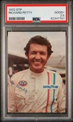 Richard Petty Racing Cards 1972 STP NASCAR Prices