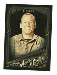 Ryan Sickler #8 Baseball Cards 2018 Topps Allen & Ginter X Prices