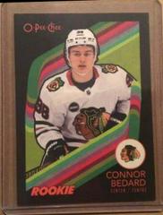 Connor Bedard [Retro Black Border] #582 Hockey Cards 2023 O-Pee-Chee Prices