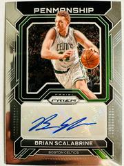 Brian Scalabrine #PNM-BSC Basketball Cards 2022 Panini Prizm Penmanship Autographs Prices