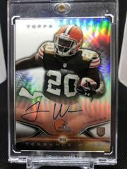 Terrance West Football Cards 2014 Topps Platinum Rookie Autograph Prices