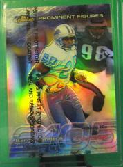 Barry Sanders #PF31 Football Cards 1999 Topps Finest Prominent Figures Prices