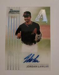 Jordan Lawlar #STA-JL Baseball Cards 2022 Bowman Sterling Tek Autographs Prices