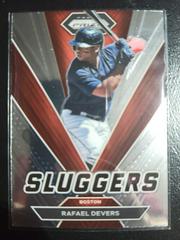 Rafael Devers #SL-2 Baseball Cards 2022 Panini Prizm Sluggers Prices