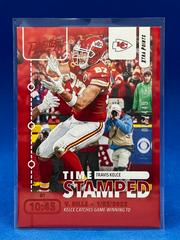 Travis Kelce [Red] #TS-4 Football Cards 2022 Panini Prestige Time Stamped Prices