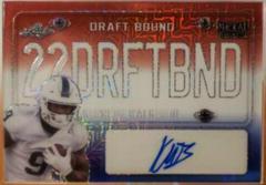 Kenneth Walker III [Red White Blue Prismatic] #BA-KW1 Football Cards 2022 Leaf Metal Draft Autographs Prices
