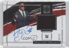 The All Mighty Bobby Lashley #EM-BLS Wrestling Cards 2022 Panini Impeccable WWE Elegance Memorabilia Autographs Prices