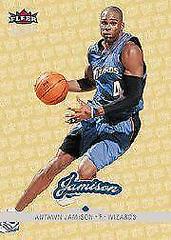 antawn jamison #170 Basketball Cards 2006 Ultra Prices