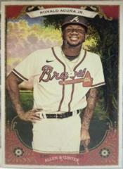Ronald Acuna Jr. Baseball Cards 2023 Topps Allen & Ginter Boxloaders Prices