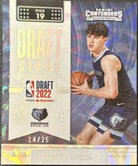 Jake LaRavia [Cracked Ice] #3 Basketball Cards 2022 Panini Contenders Draft Class Prices