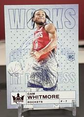 Cam Whitmore [Ruby] #23 Basketball Cards 2023 Panini Court Kings Works in Progress Prices