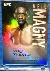 Neil Magny [Blue] Ufc Cards 2017 Topps UFC Fire Autographs Prices
