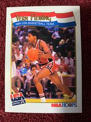 Vern Fleming #558 Basketball Cards 1991 Hoops Prices