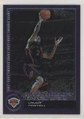 Lavor Postell Basketball Cards 2000 Topps Chrome Prices