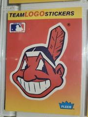 Indians Baseball Cards 1991 Fleer Team Logo Stickers Top 10 Prices