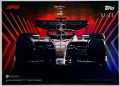 Alfa Romeo F1 Team Orlen [Red] Racing Cards 2022 Topps Lights Out Formula 1 Prices