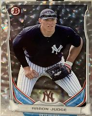 Aaron Judge [Silver Ice] Baseball Cards 2014 Bowman Draft Picks Top Prospects Prices