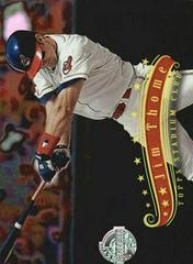 Jim Thome [Matrix] Baseball Cards 1997 Stadium Club Prices