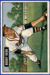 Buddy Kerr Baseball Cards 1951 Bowman Prices