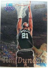 Tim Duncan #201 Basketball Cards 1998 Stadium Club Prices