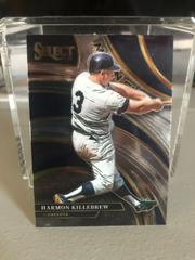 Harmon Killebrew [Holo] Baseball Cards 2022 Panini Select Moon Shots Prices