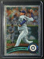 Felix Hernandez [Cognac Diamond Anniversary] Baseball Cards 2011 Topps Prices