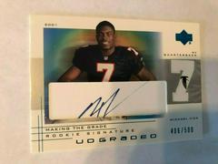 Michael Vick [Autograph] Football Cards 2001 Upper Deck Graded Prices
